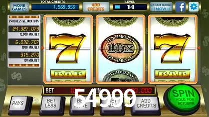 54999: A Experiência de Casino com Jogos de Mesa ao Vivo